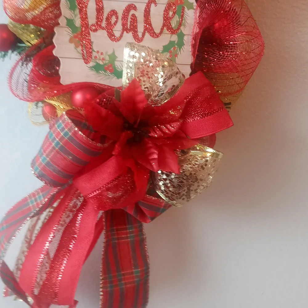 Christmas Swag Wreath